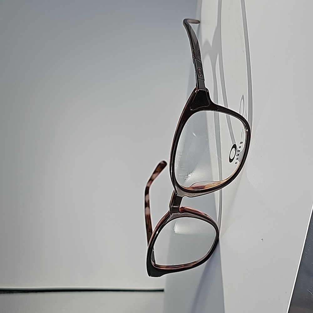 Oakley Mislead OX1107-0248 Brown Mosaic Eyeglasses Frames Tortoise 48-18-138 - Picture 2 of 12